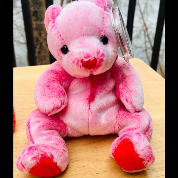 Valentines Day Beanie Baby Bundle - Picture 7 of 8